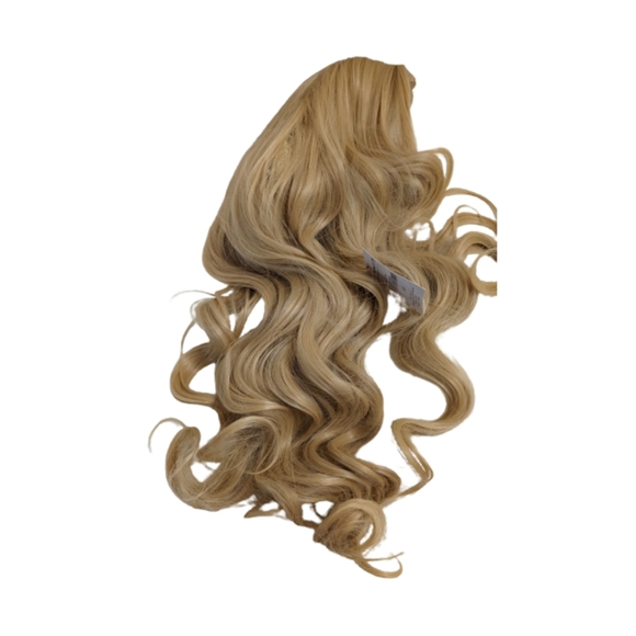 Women's 30" Wig Long  Blonde Cosplay Daily Party Waveyy Center Part Fited - Picture 2 of 16